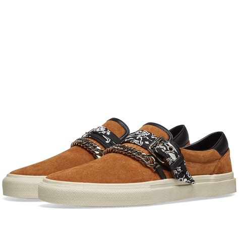 amiri slip on sneakers.